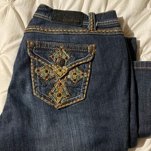 Grace in LA jeans size 31 $25 like new